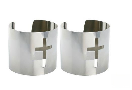 Bracciale Silver Cross - dettaglio croce | Dream Shop