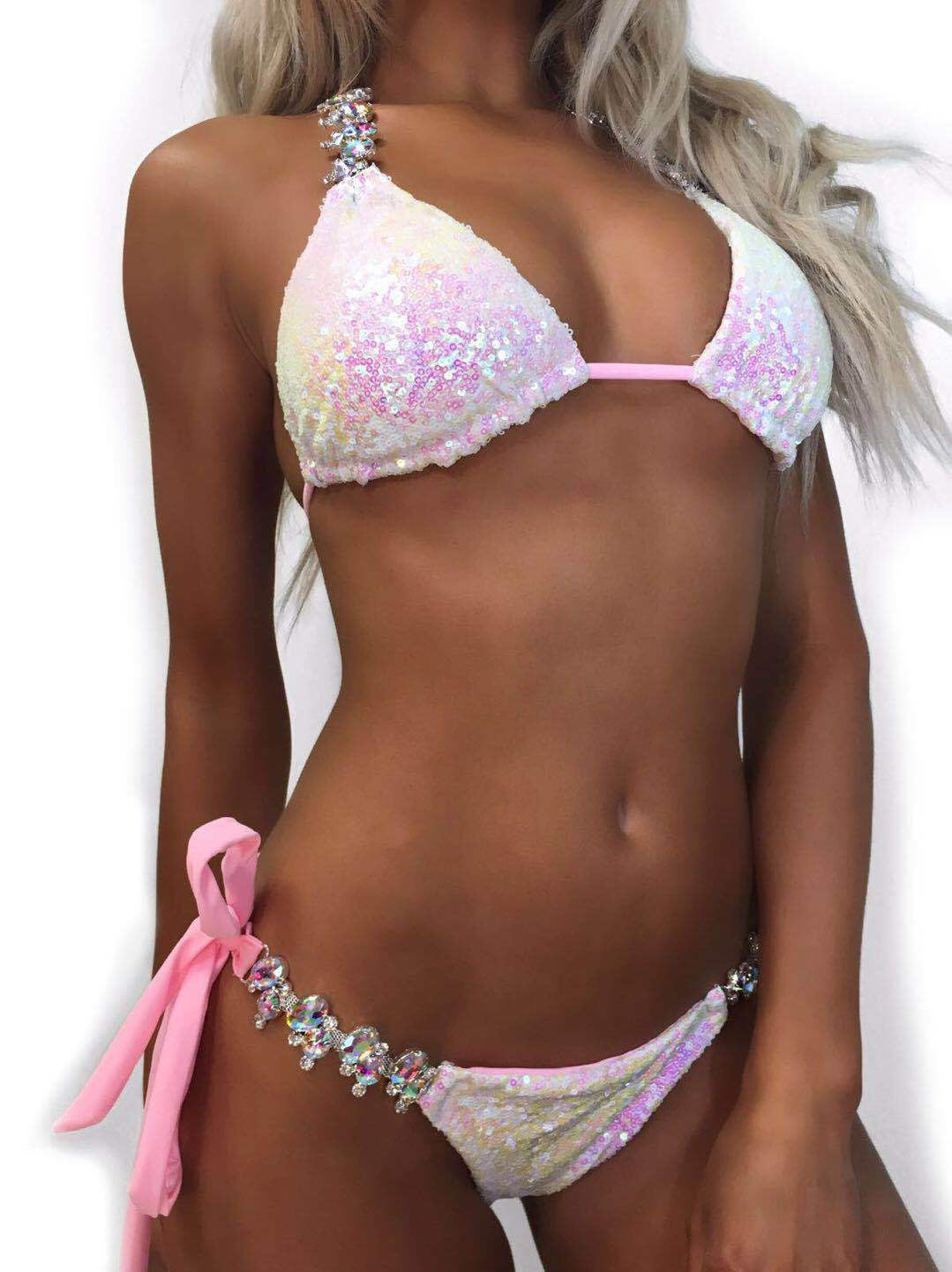 Bikini strass buby