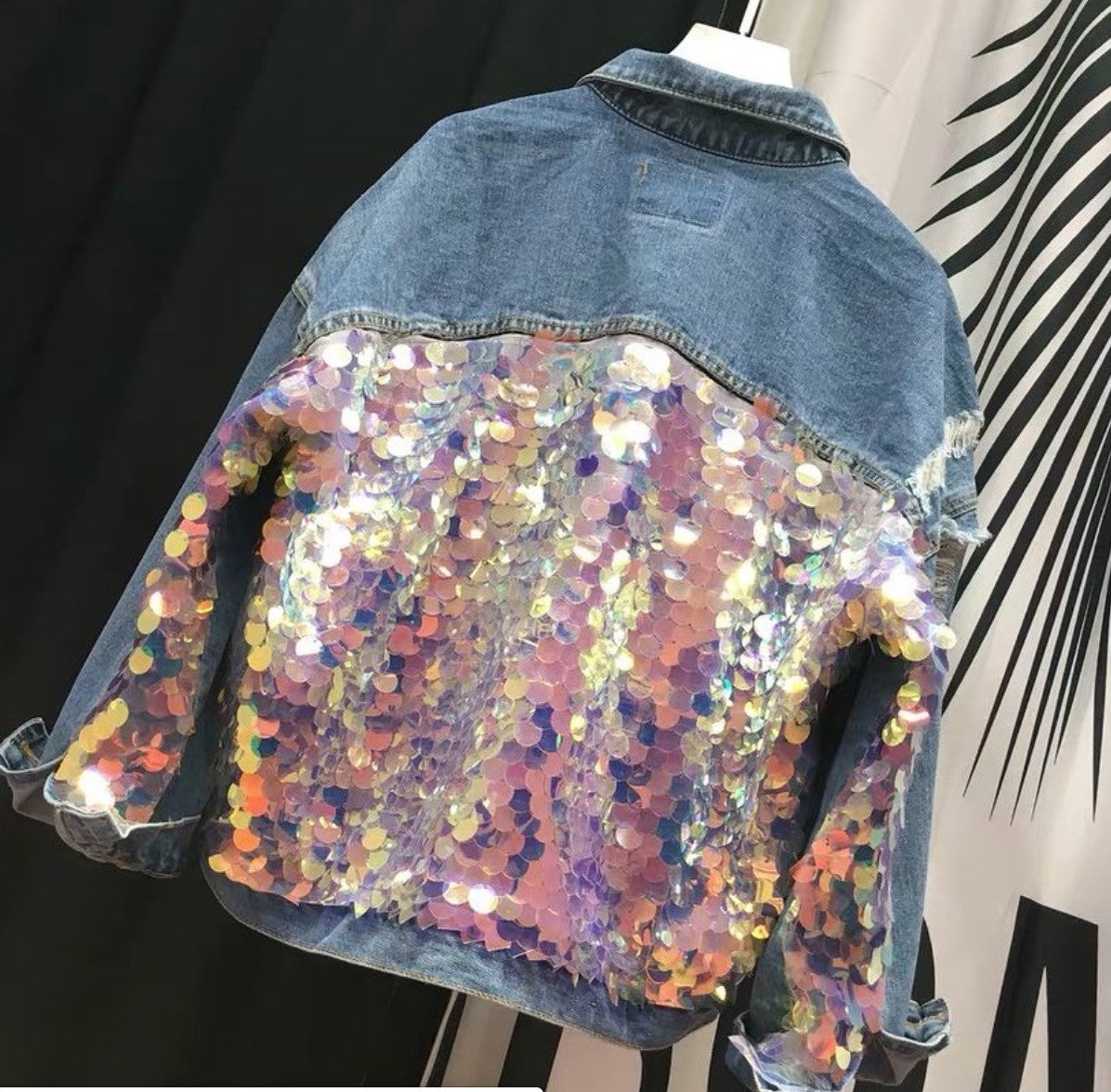 Giubbino denim ibiza