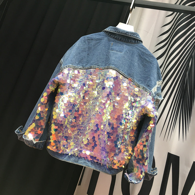 Giubbino denim ibiza