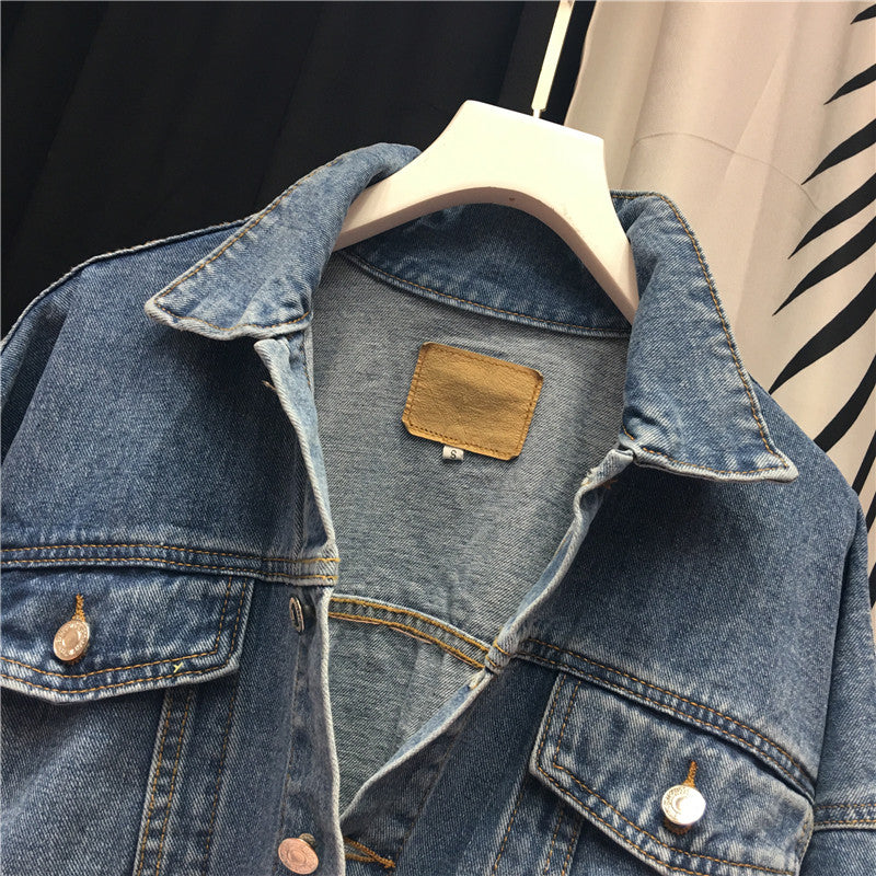 Giubbino denim ibiza