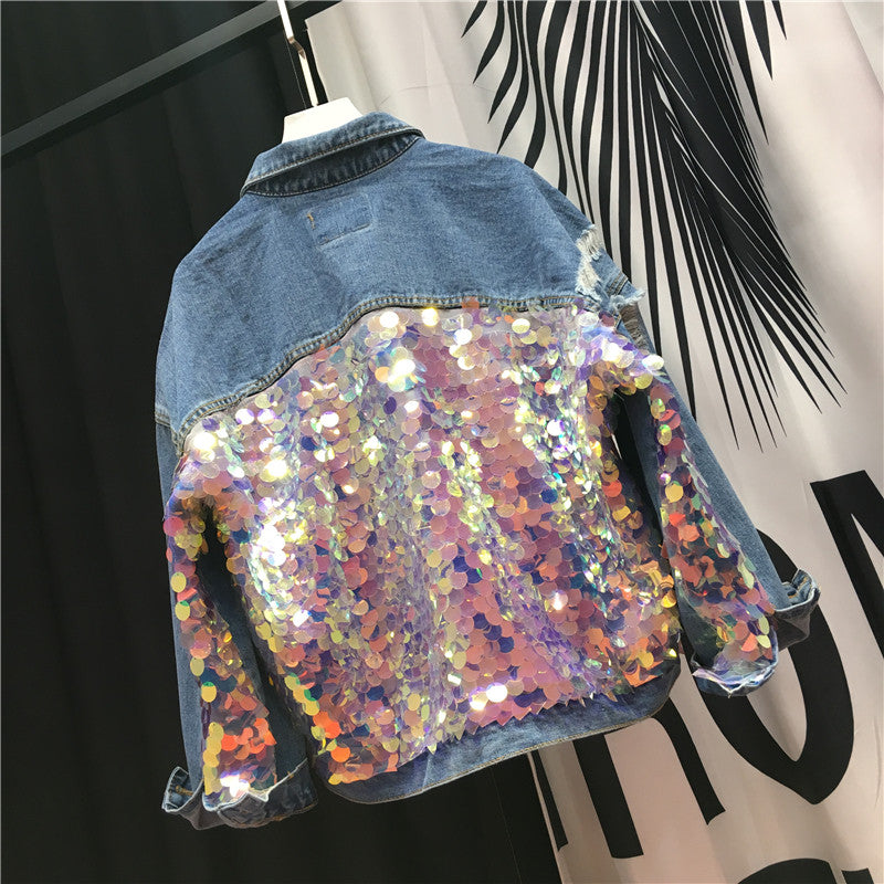 Giubbino denim ibiza