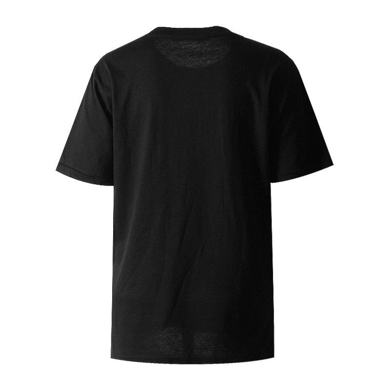 T-shirt sequin fringe