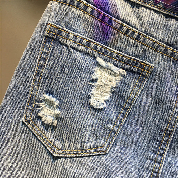 Longuette denim ibiza