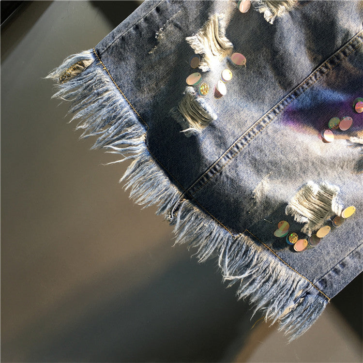 Longuette denim ibiza