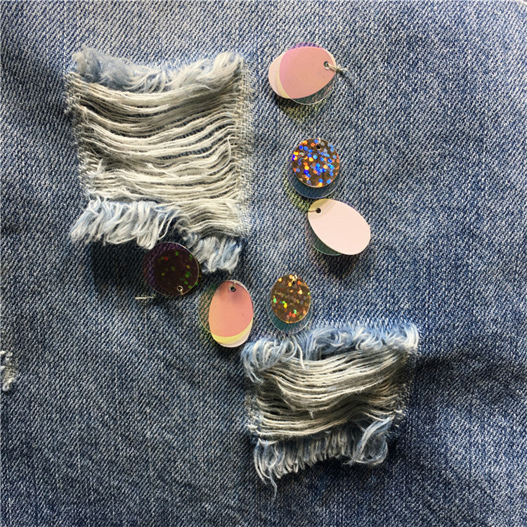 Longuette denim ibiza