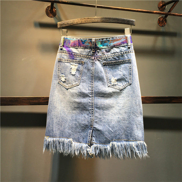 Longuette denim ibiza