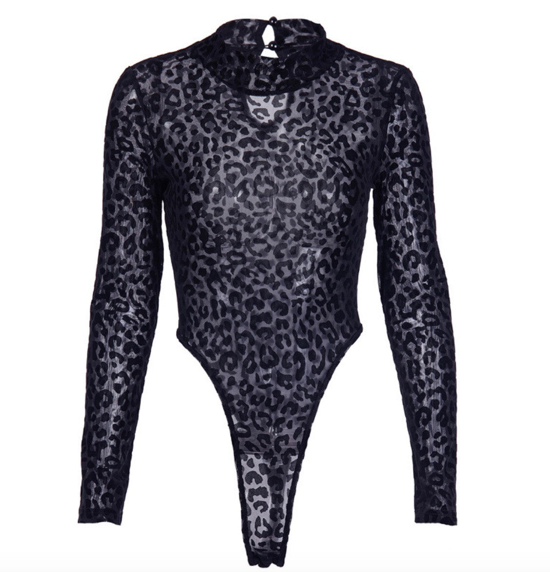 Body black animalier