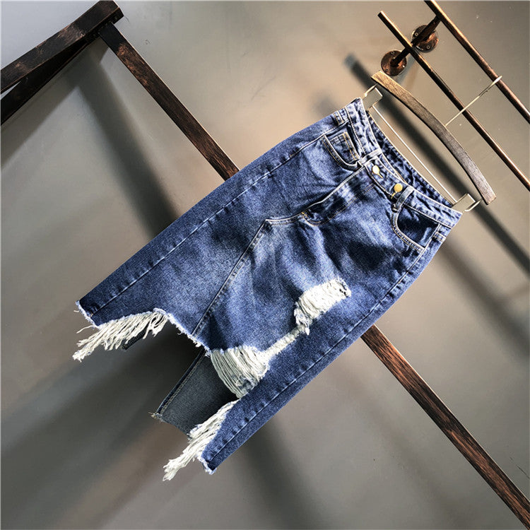 Longuette denim Magfa