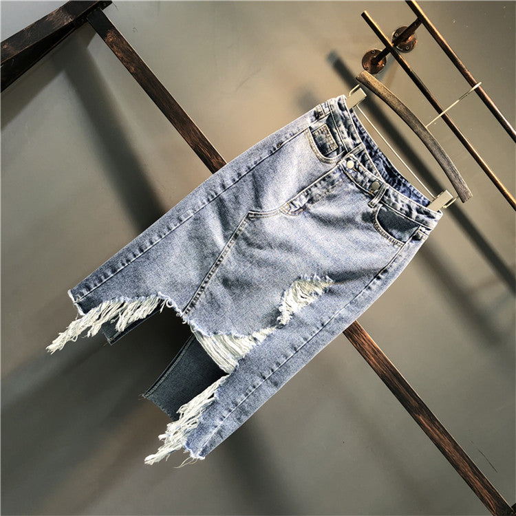 Longuette denim Magfa