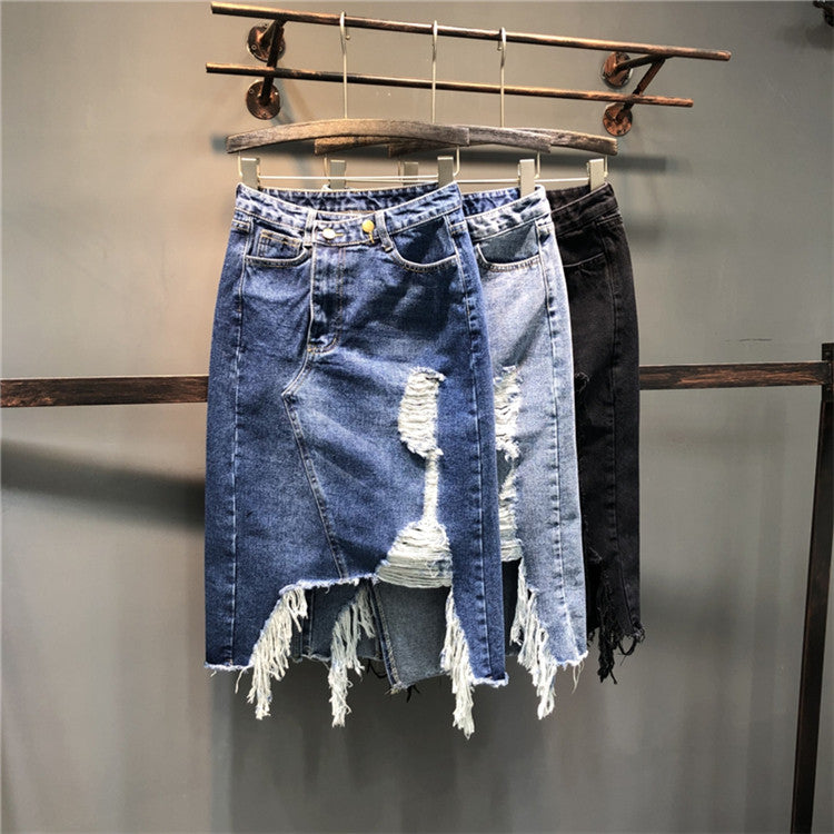 Longuette denim Magfa