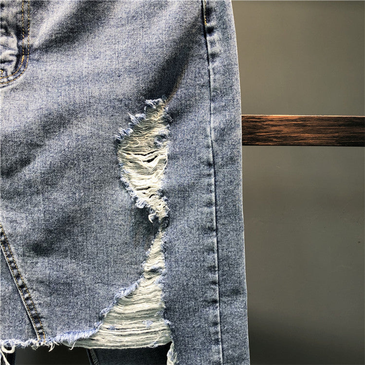 Longuette denim Magfa