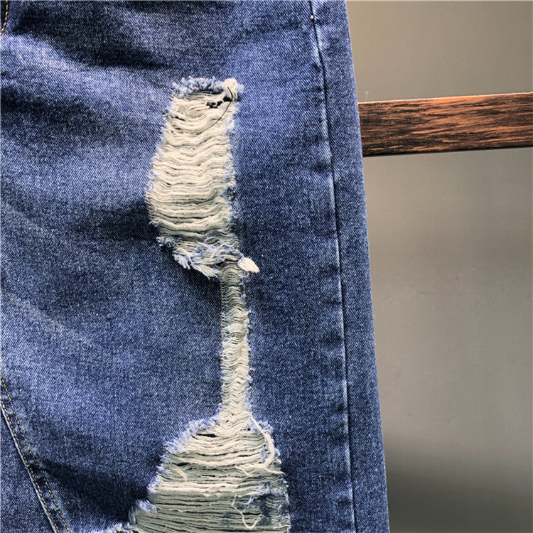 Longuette denim Magfa