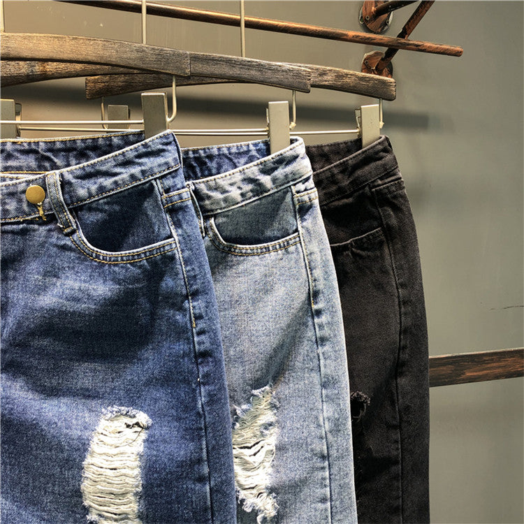 Longuette denim Magfa