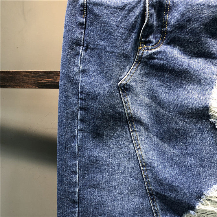 Longuette denim Magfa