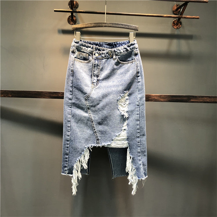Longuette denim Magfa