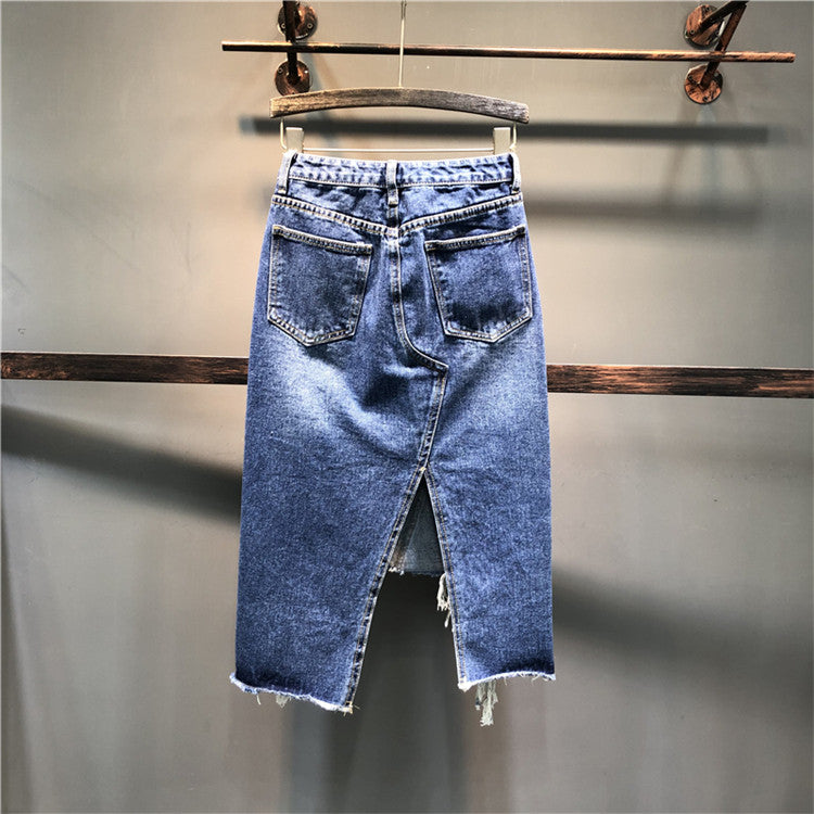 Longuette denim Magfa