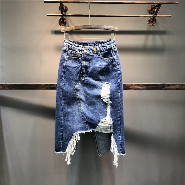 Longuette denim Magfa