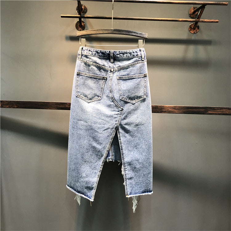 Longuette denim Magfa