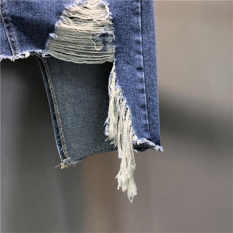 Longuette denim Magfa