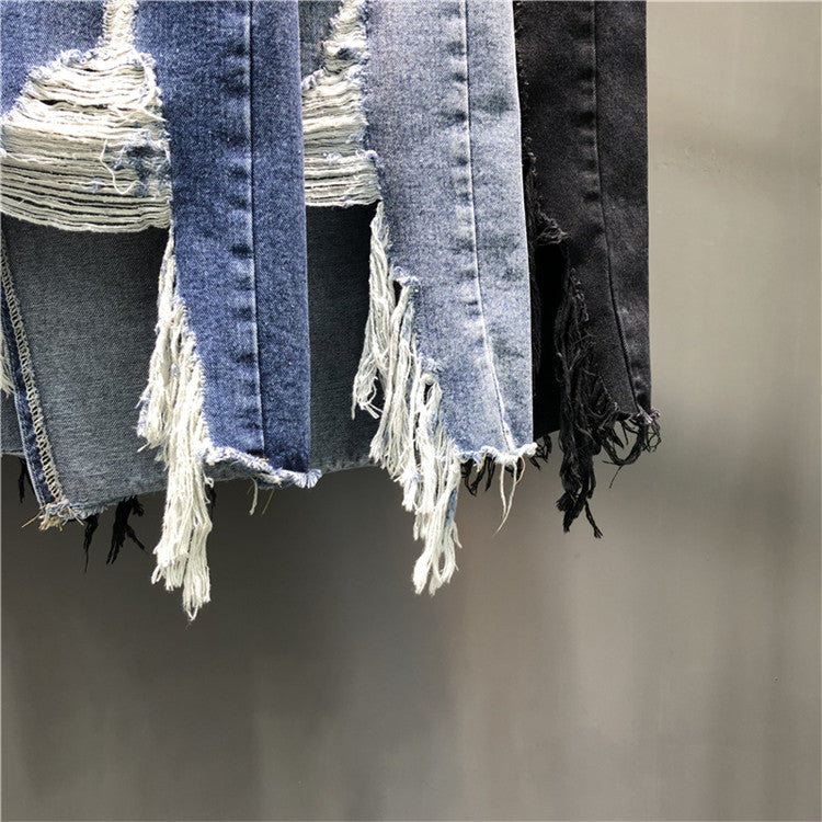 Longuette denim Magfa