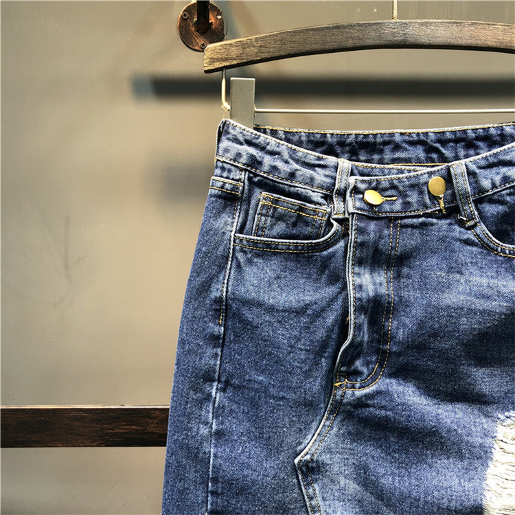 Longuette denim Magfa