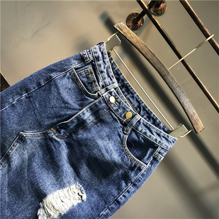 Longuette denim Magfa