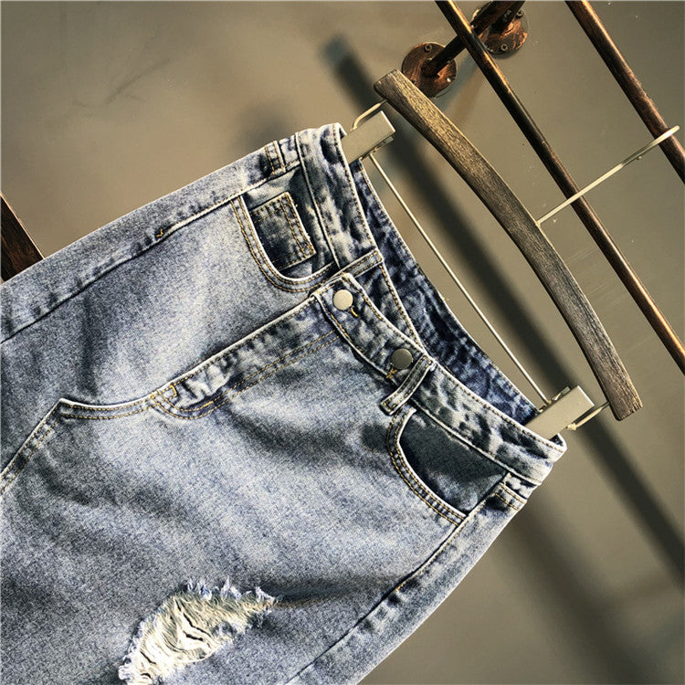 Longuette denim Magfa