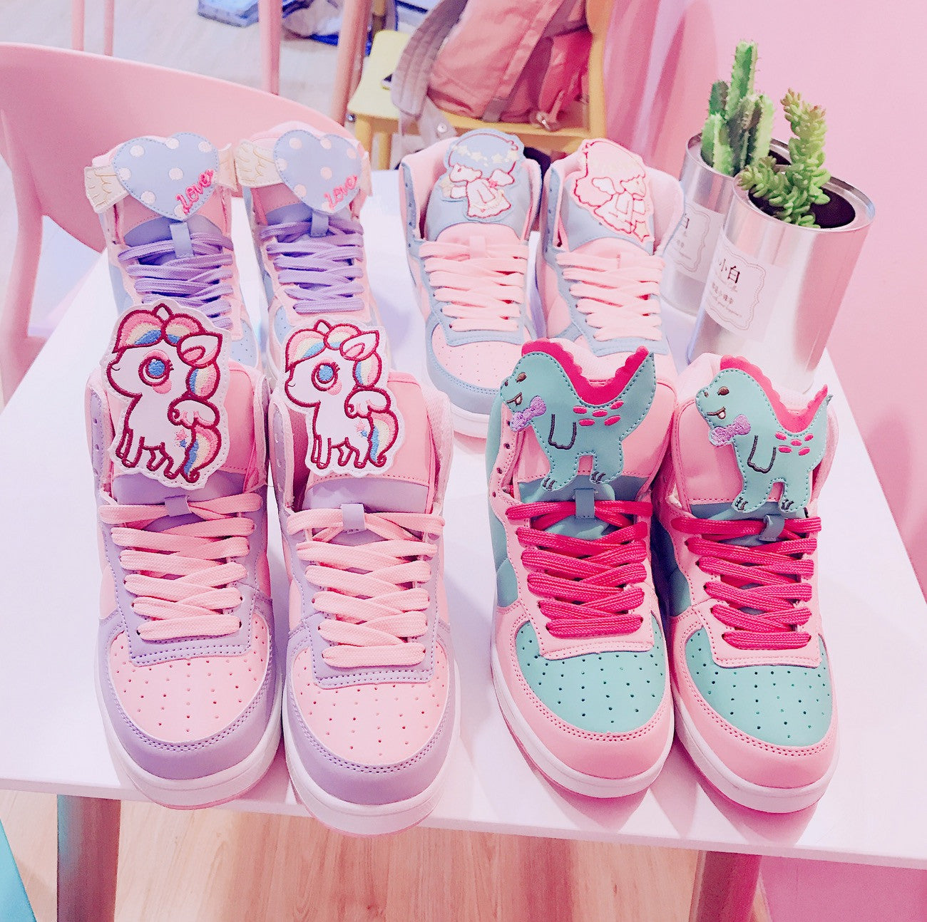 Sneackers fantasy love