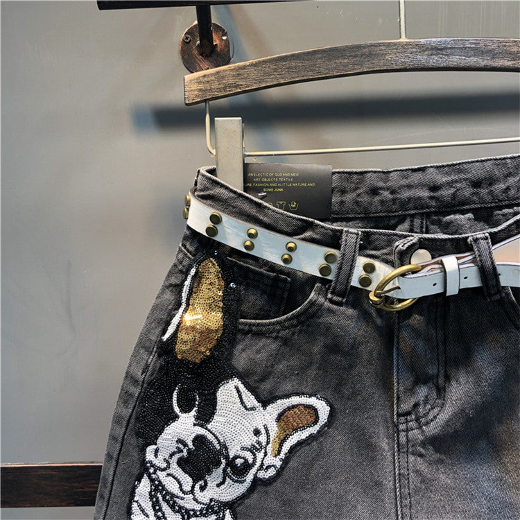 Shorts Bulldog Francese