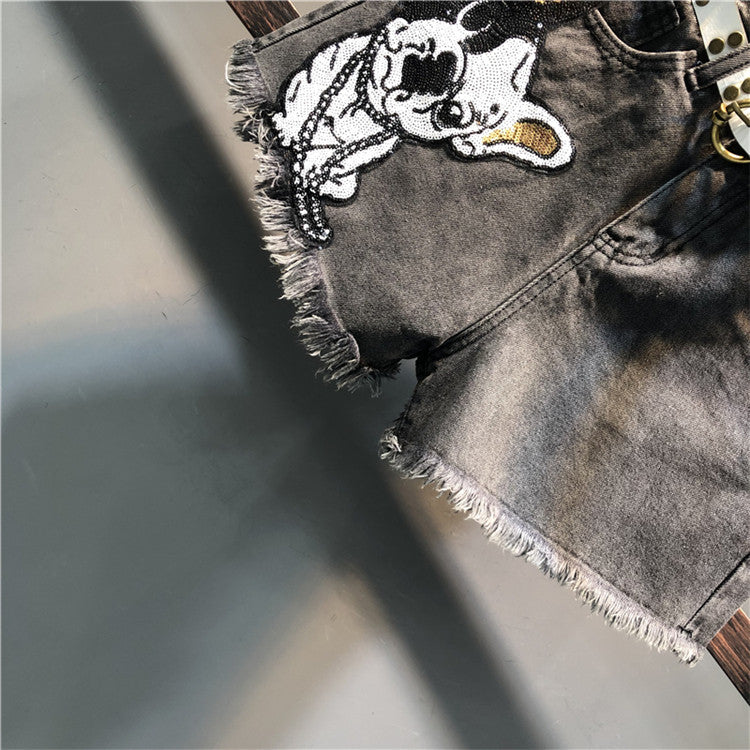 Shorts Bulldog Francese