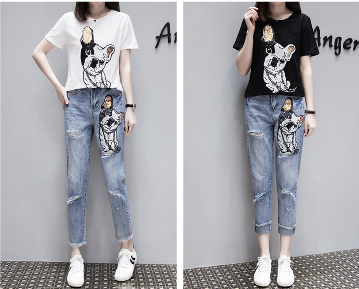 Completo Bulldog Francese