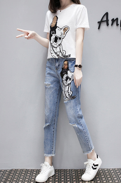 Completo Bulldog Francese