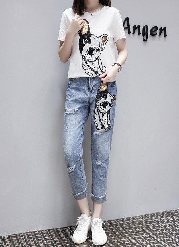 Completo Bulldog Francese