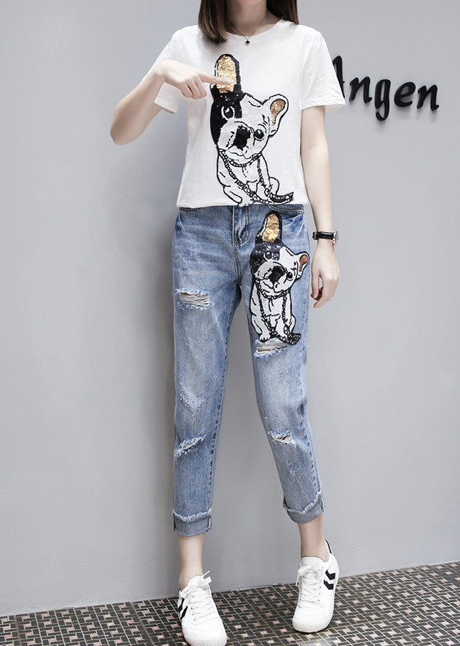 Completo Bulldog Francese