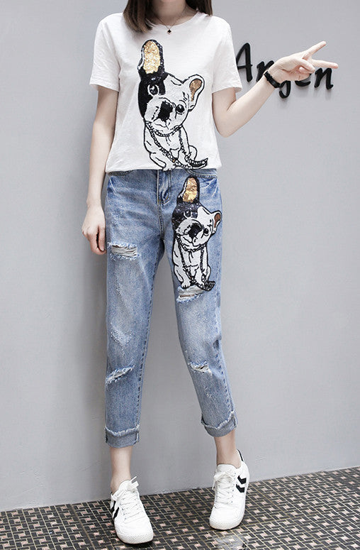 Completo Bulldog Francese