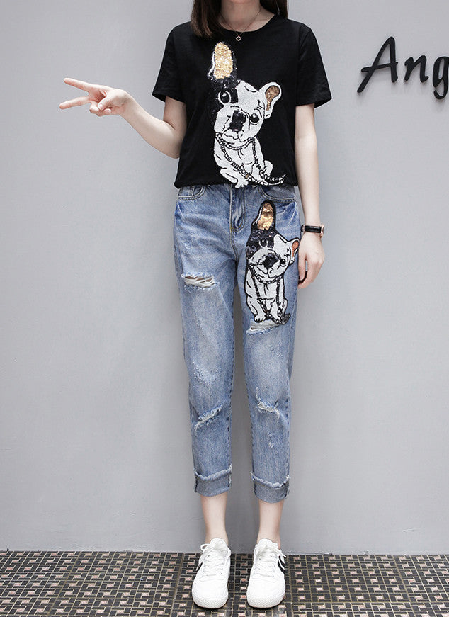 Completo Bulldog Francese