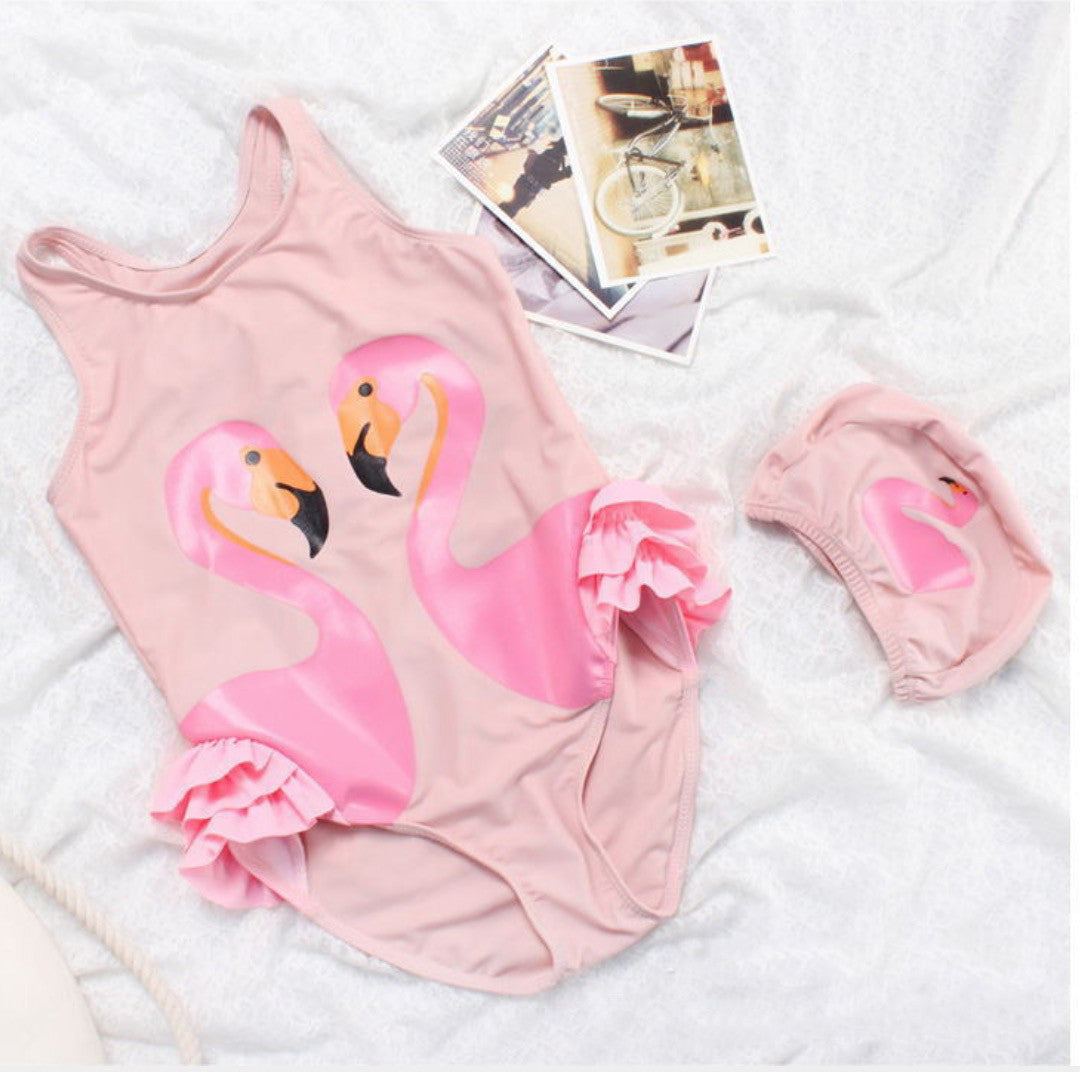 Body baby flamingos