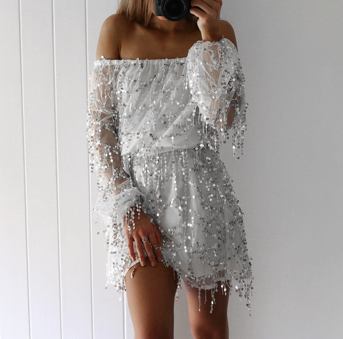 Abitino sparking barchetta