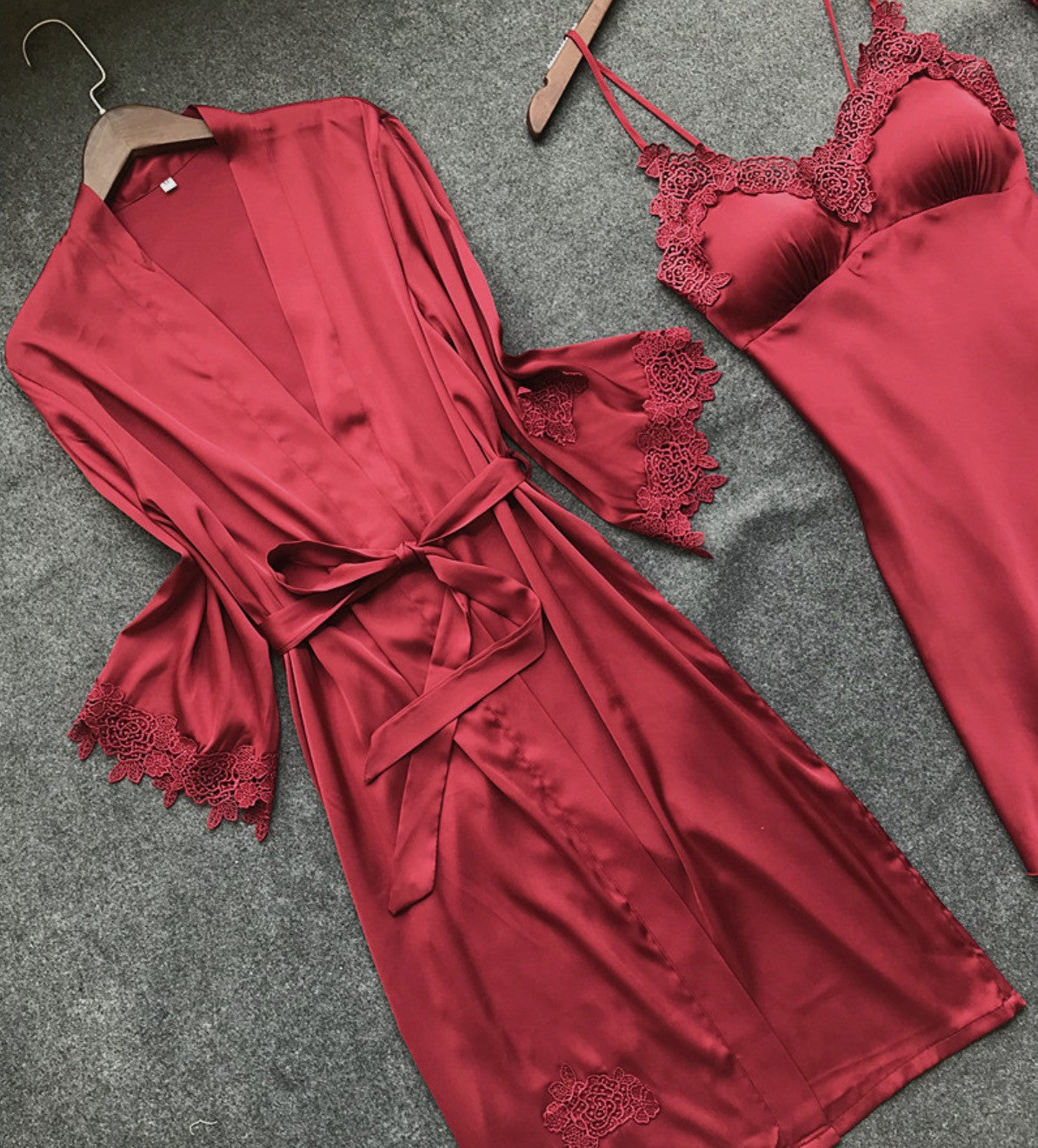 Completo 4 pezzi Solina