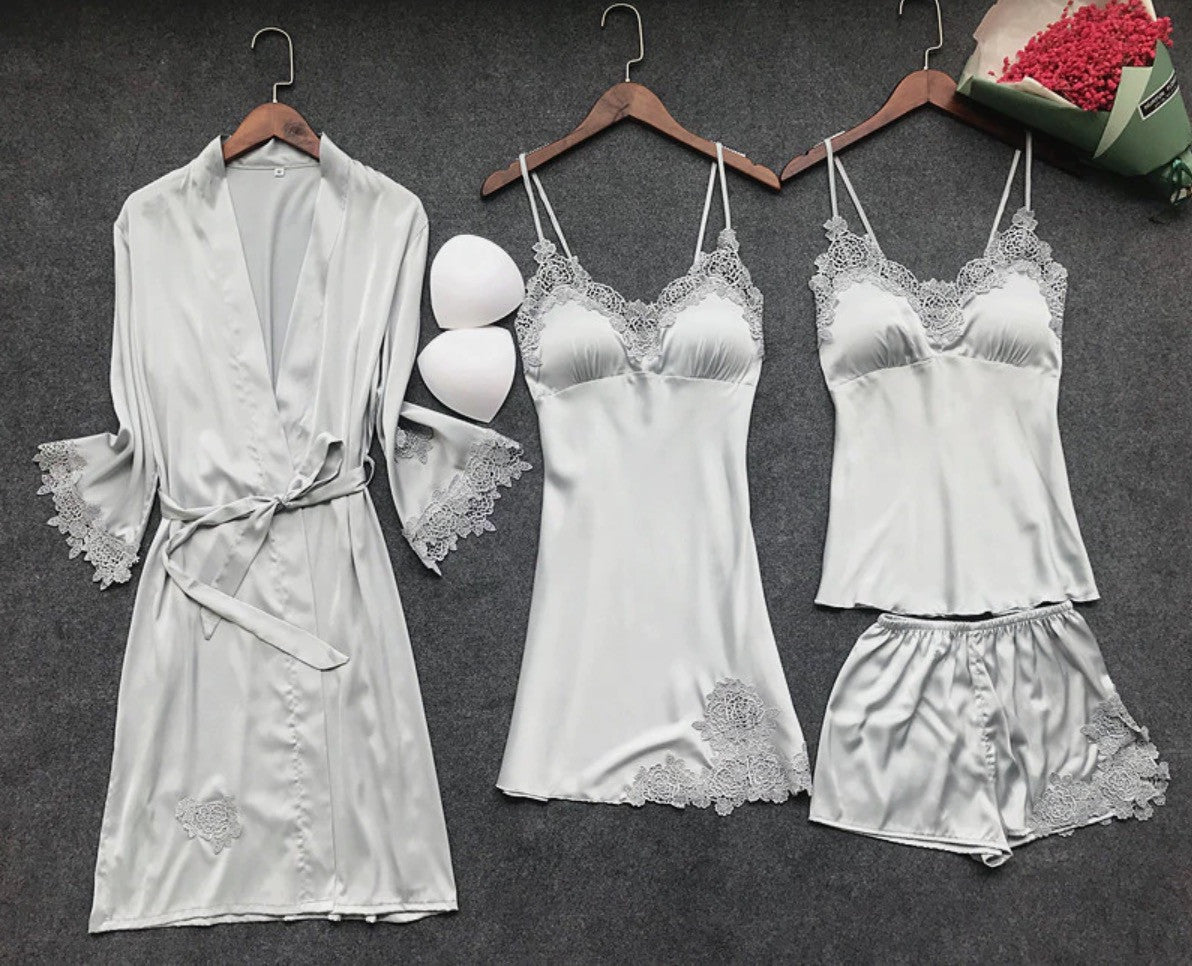 Completo 4 pezzi Solina