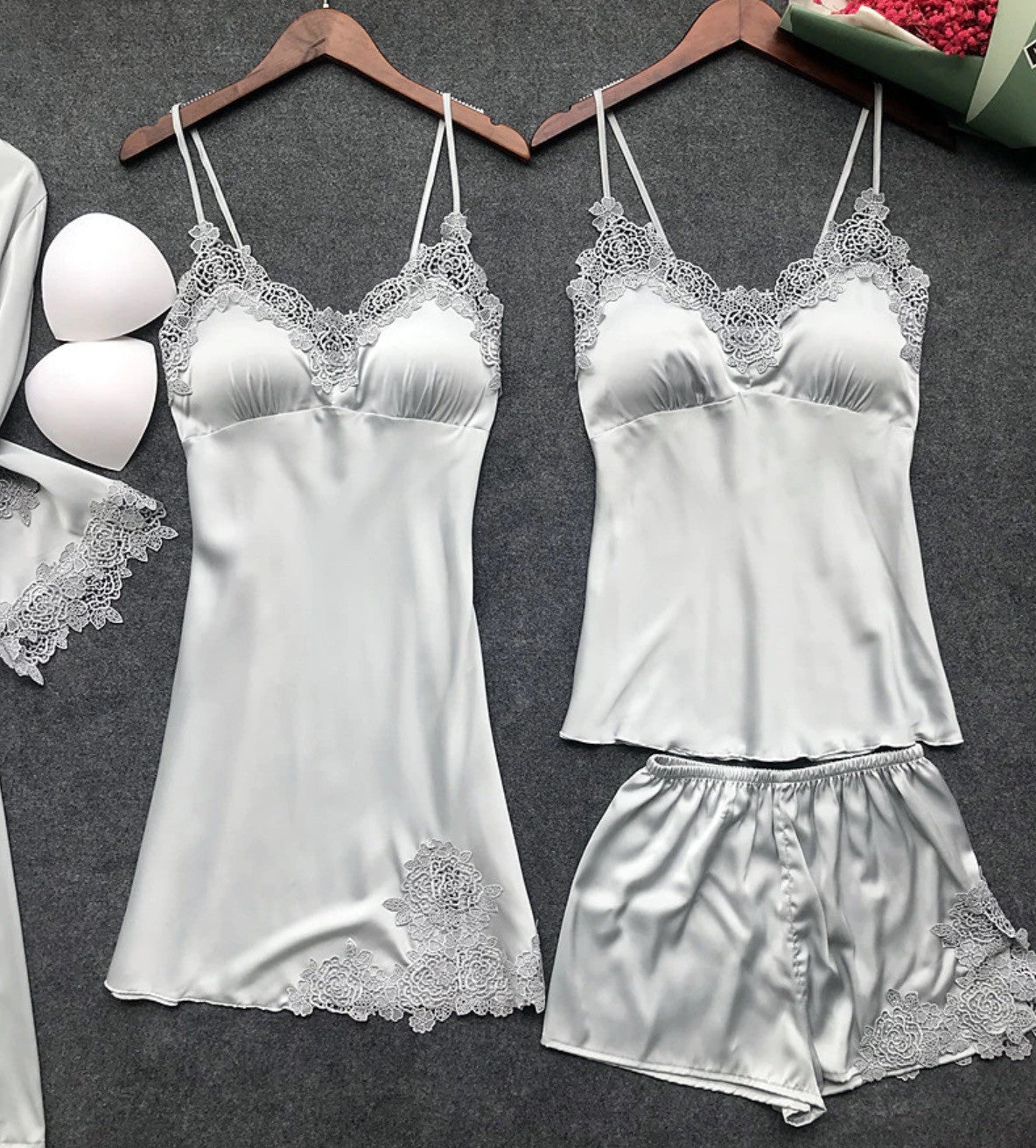 Completo 4 pezzi Solina