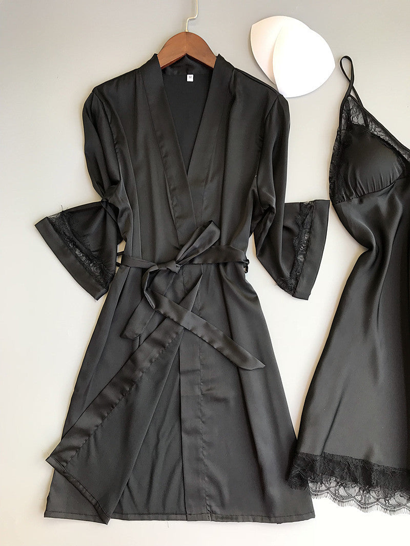 Completo raso notte Kraki