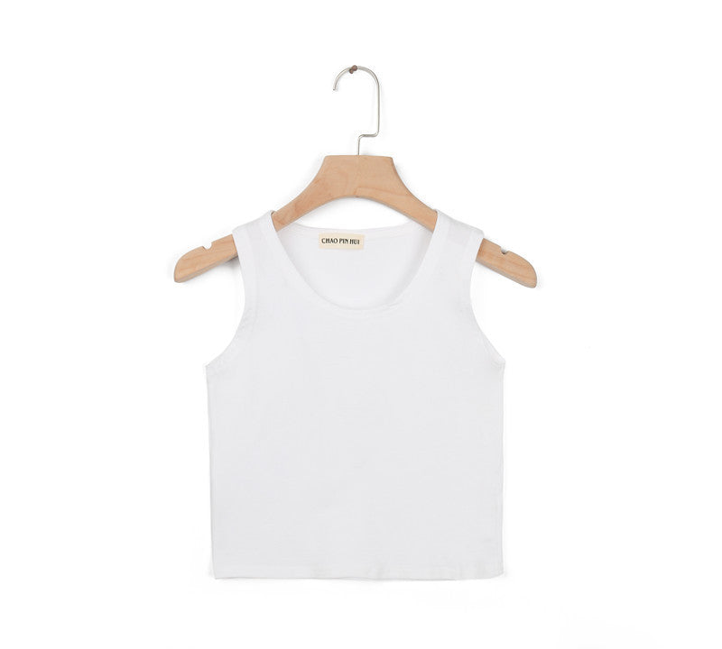 Canotta cotone smanicata