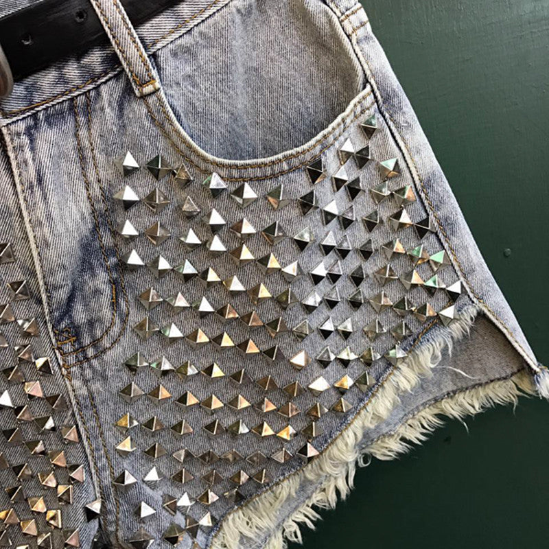 Shorts borchie Tamara