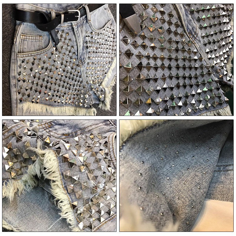 Shorts borchie Tamara