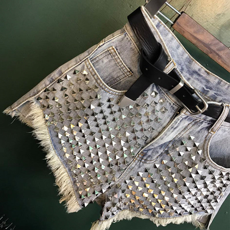 Shorts borchie Tamara