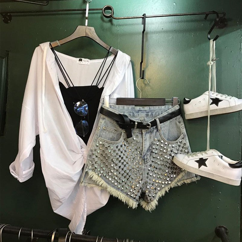 Shorts borchie Tamara