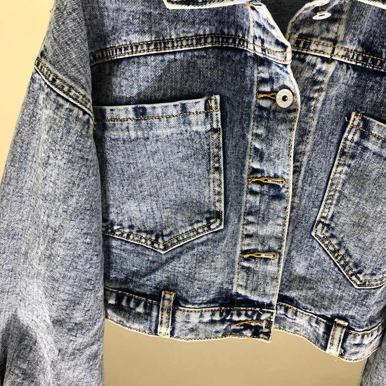 Giubbino frange Cownni