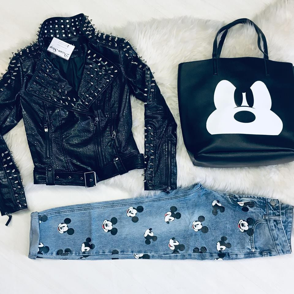 Giacca in ecopelle Denise